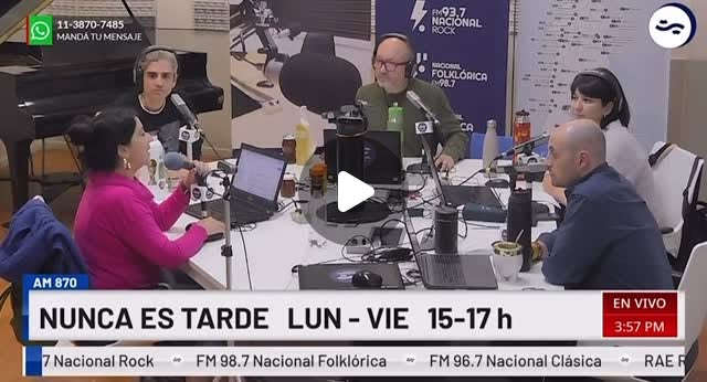 Fusión IA en Radio Nacional